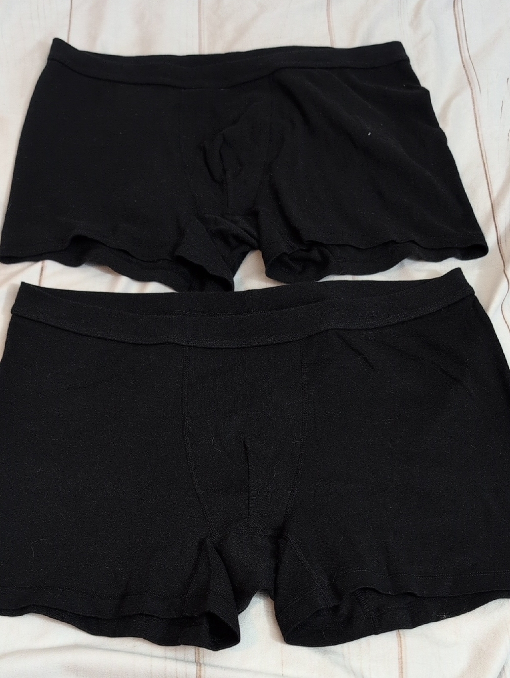 Bombas Black Men's Boxer Briefs Cotton Modal Trunk size XXL